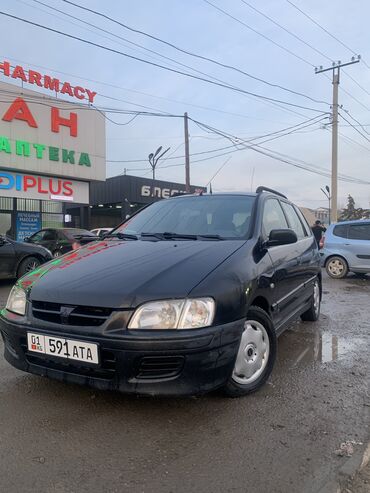 Mitsubishi: Mitsubishi Space Star: 2001 г., 1.8 л, Автомат, Бензин, Хэтчбэк