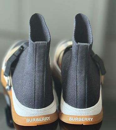 burberry etir: Burberry, Ölçü: 34, rəng - Qara, İşlənmiş — 3