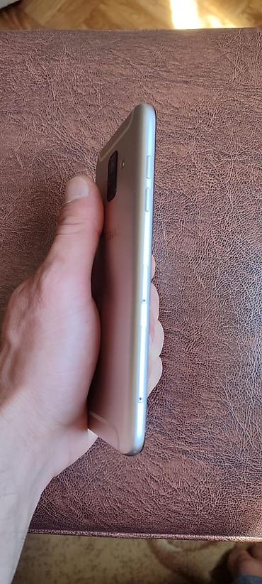 samsung galaxy note 6: Samsung Galaxy A6 Plus, 32 GB, rəng - Qızılı — 2