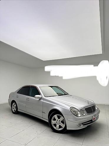 te 37: Mercedes-Benz E-Class: 2008 г., 3.2 л, Автомат, Бензин, Седан — 1