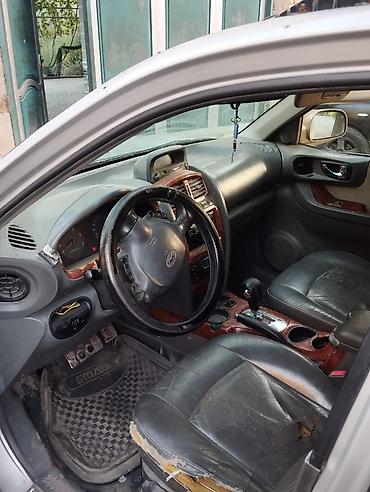 порш турбо с: Hyundai Santa Fe: 2002 г., Автомат, Кроссовер — 1