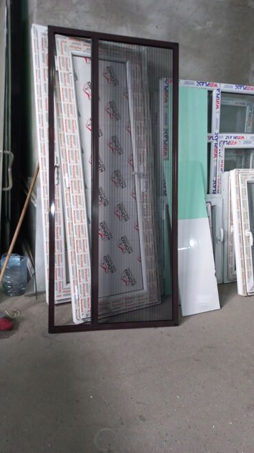Ağcaqanad torları: Setka Сетка Ağcaqanad torlari plastik və aluminium qapı pəncərələr — 19