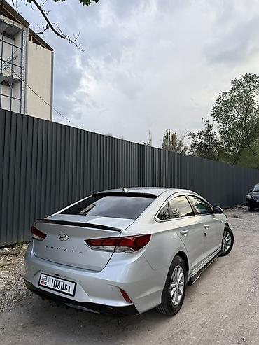sonata: Hyundai Sonata: 2019 г., Автомат, Газ, Седан — 2