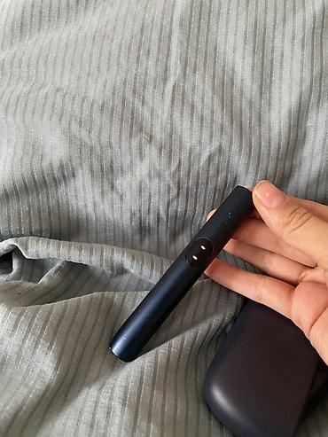 iqos illuma: Чехол/контейнер для IQOS (зарядный док-станция-«карман») темно‑синего — 5