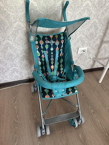Прогулочная коляска-трость Babyton - Легкая складная конструкция