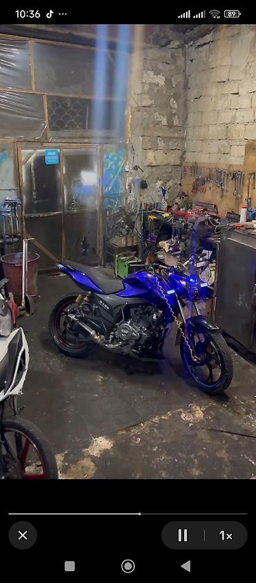 lalafo moped: Tufan - S150, 150 sm3, 2024 il, 9800 km — 2