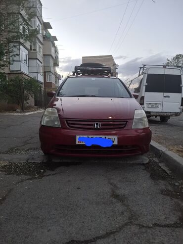 авто кж джалал абад: Honda Stream: 2002 г., 2 л, Автомат, Газ, Вэн/Минивэн