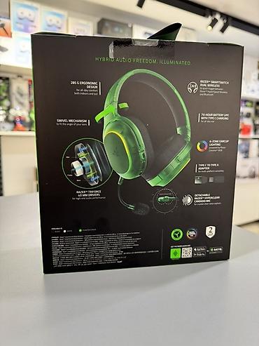 logitech superlight: Razer Barracuda X Chroma — Phantom Green Edition Беспроводная — 3