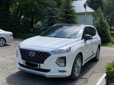 машина пасат: Hyundai Santa Fe: 2018 г., 2.2 л, Автомат, Дизель, Внедорожник