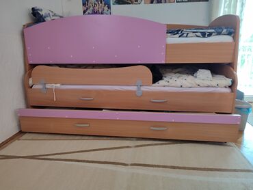 polovni dečiji kreveti: Unisex, color - Purple, Used