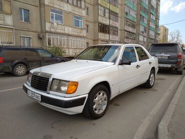 Продажа авто: Mercedes-Benz 230: 1991 г., 2.3 л, Механика, Бензин, Седан