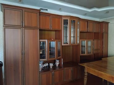 бу мебель в канте: Гарнитур для зала, Б/у, Шкаф, Дерево, Самовывоз