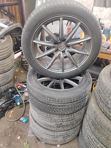 18 xpok: Комплект колес в сборе: литые диски + зимние шины Hankook 5.114-3 245 — 2