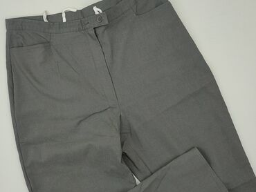 Material trousers: Material trousers, 4XL (EU 48), condition - Good