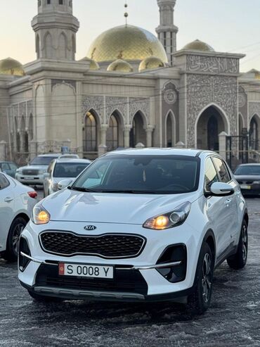 кара шина: Kia Sportage: 2019 г., 2 л, Автомат, Дизель