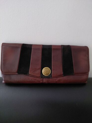 rajfovi za kosu h: Elegant purse, Material: Leather