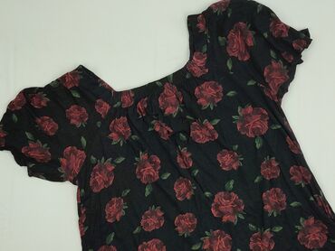 bluzka damska z krótkim rękawem: Women's blouse, size L