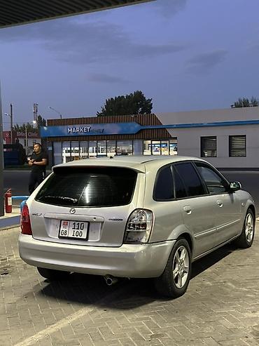 аварийный аккорд: Mazda 323: 2001 г., 1.6 л, Механика, Бензин, Хэтчбэк — 3