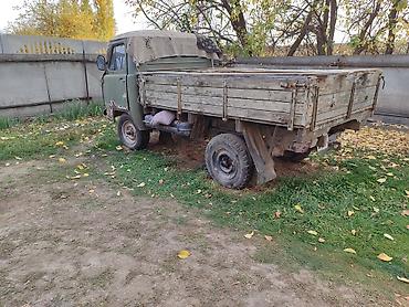 нива тайга: УАЗ 452 Buhanka: 1985 г., 2.4 л, Механика, Бензин, Пикап — 2