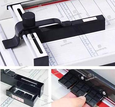 Другое оборудование для типографии: Гильотинный резак для бумаги A4 - надежное устройство с высокой — 13