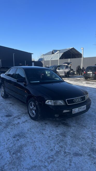 дверь на ауди: Audi A4: 1996 г., 1.8 л, Автомат, Бензин, Седан