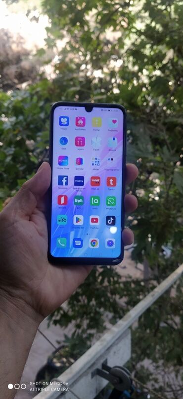 батарея на телефон fly bl6425: Honor 10 Lite, 64 GB, rəng - Qara, Barmaq izi