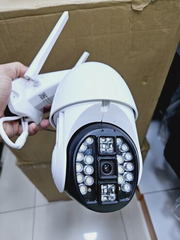 ucuz kameralar: 64gb yaddaş kart hədiyyə Kamera wifi 360° smart kamera 4MP Full HD