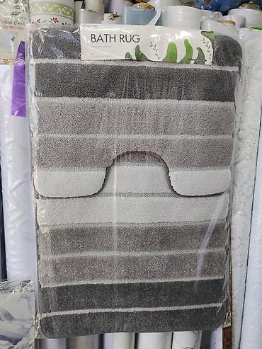 ковер для ванной: Набор ковриков для ванной комнаты Bath Rug. - Комплект из 2 — 1