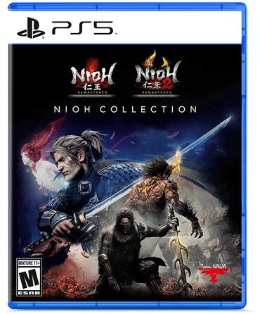 Oyun diskləri və kartricləri: İdeal vəziyyətdə Nioh collection diski yenidən seçilmir Playstation 5