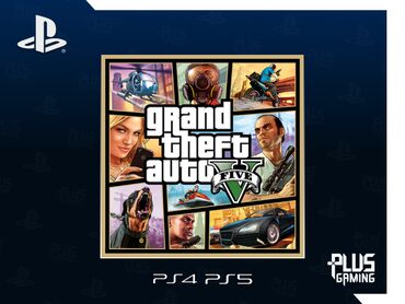 Video oyunlar və konsollar: ⭕ Grand Theft Auto V ⚫Offline: 19 AZN 🟡Online: 29 AZN 🔵PS4: 35 AZN