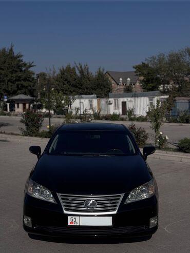 срочно продаю машину бишкек: Lexus ES: 2011 г., 3.5 л, Автомат, Бензин, Седан