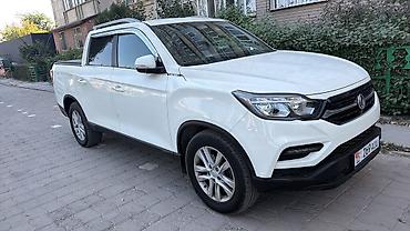 actyon: Ssangyong Actyon Sports: 2019 г., 2.2 л, Автомат, Дизель, Пикап — 5