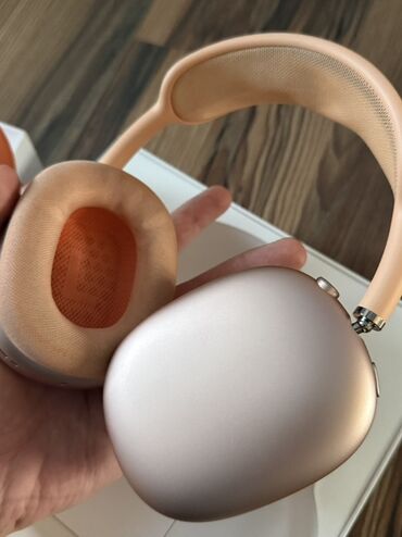 Наушники: Полноразмерные, Apple, Б/у, Беспроводные (Bluetooth), Классические — 7