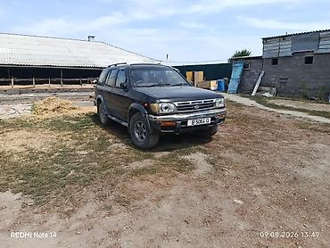 эштк: Nissan Terrano II: 1996 г., Жол тандабас — 1