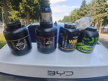 gold standard whey: Protein Run Nutrition, Çəki: 2001 - 2500 g, Yeni — 1