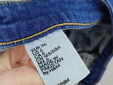 jeans clockhouse: H&M, Szorty damskie, rozmiar S — 4
