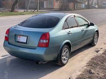 Nissan: Nissan Primera: 2002 г., 2 л, Типтроник, Бензин, Седан — 1