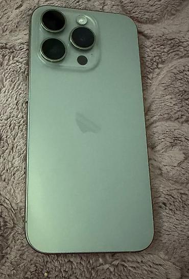 salyan iphoneler: IPhone 13 Pro, Alpine Green, Face ID — 2