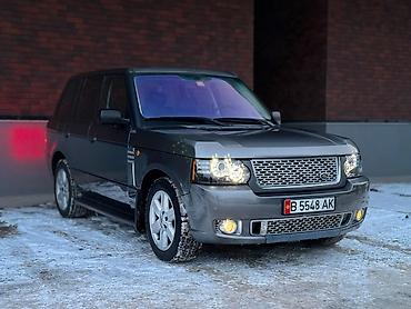 машины автомат: Land Rover Range Rover: 2004 г., 4.4 л, Автомат, Бензин, Внедорожник — 2