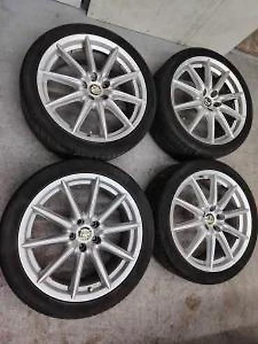 Gume i felne: Alfa Romeo 159 TI alu felne R19. Alfa Romeo 159 TI alu felne R19 — 2