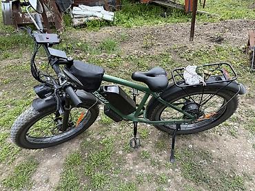 Электровелосипеды: Электровелосипед — 1