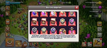 komplekt: Clash of Clans hesabı – yüksək səviyyəli əsas kənd və zəngin resurslar — 5
