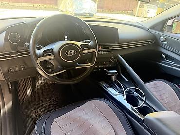 avante 5: Hyundai Avante: 2022 г., 1.6 л, Вариатор, Гибрид, Седан — 7