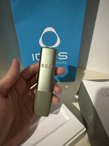 быть может духи в баку: İqos iluma one. Rəsmi tarqovu mağazadan alınıb. 1 ay istifadə olunub