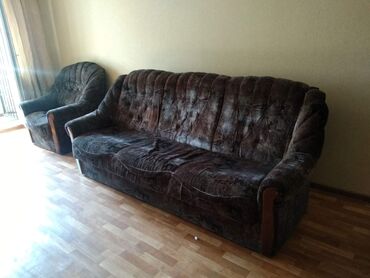 мягкая мебель диван: Б/у