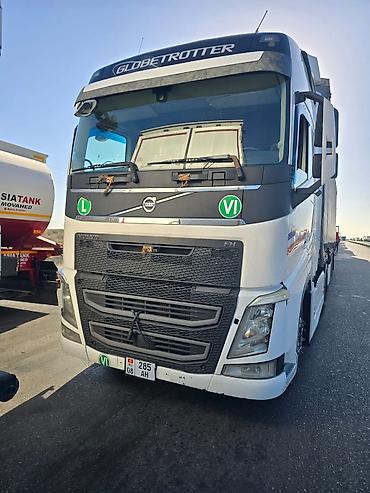 волво голова: Тягач, Volvo, 2016 г., Тентованный — 1