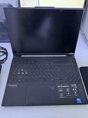 k40 gaming: ASUS TUF Gaming F16 oyun noutbuku - Ekran: 16 düym (16:10), nazik — 5