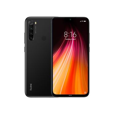 телефоны xiaomi redmi рассрочка: Redmi, Redmi 8, Б/у, 128 ГБ, цвет - Черный, 2 SIM