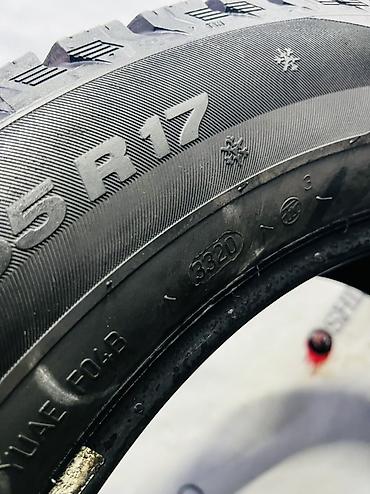 55: Шины 235 / 55 / R 17, Зима, Б/у, Комплект, Легковые, Россия, Viatti — 9