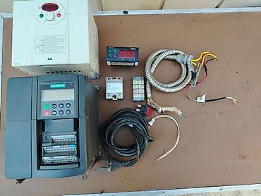 mini generator satışı: Tam hazır gidrovlik sistemı və plastik ücün şpris press. muhərrik 2.2 — 8